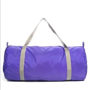 NWOT American Apparel Purple Duffle Bag